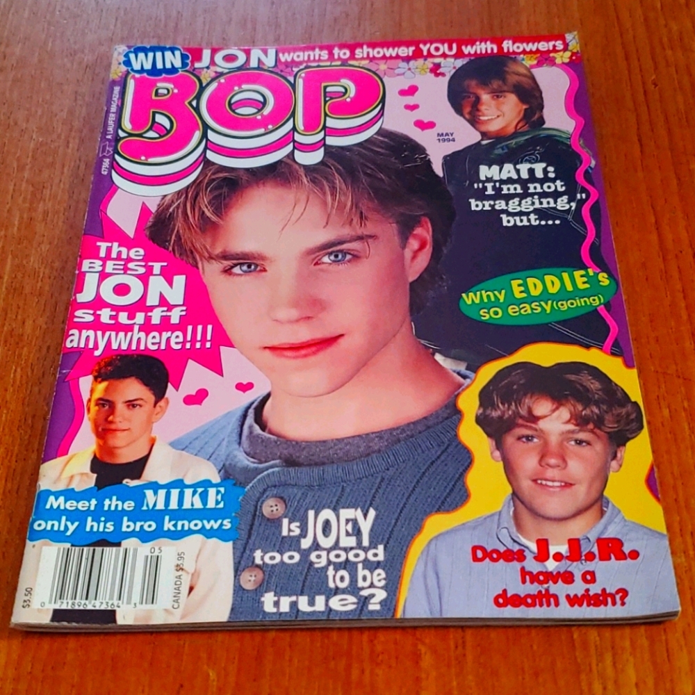 Vintage May 1994 Bop Magazine
